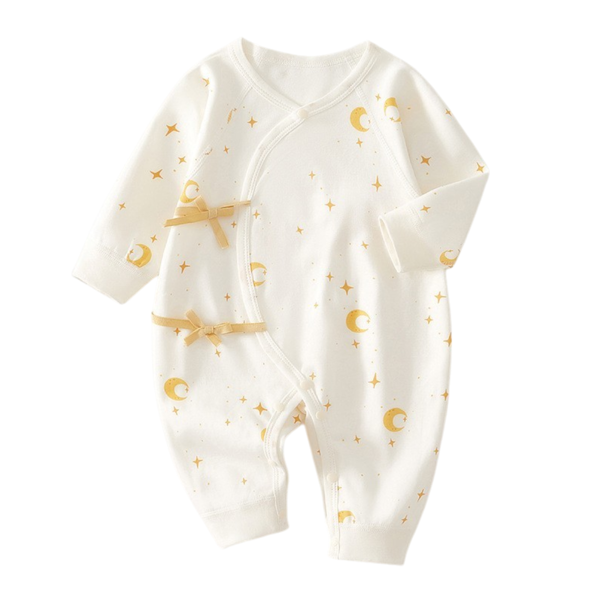 Star and Moon Baby Bodysuit