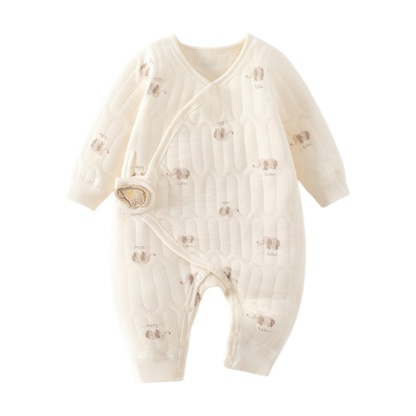 Elephant Baby Romper