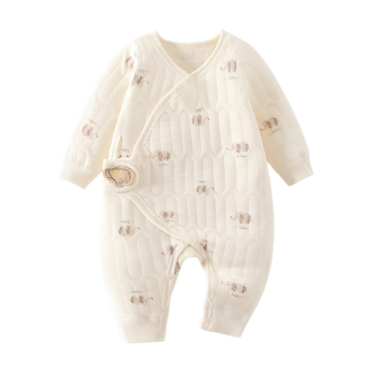 Elephant Baby Romper