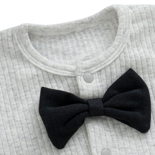 Baby Boy Formal Outfit Set on a white background