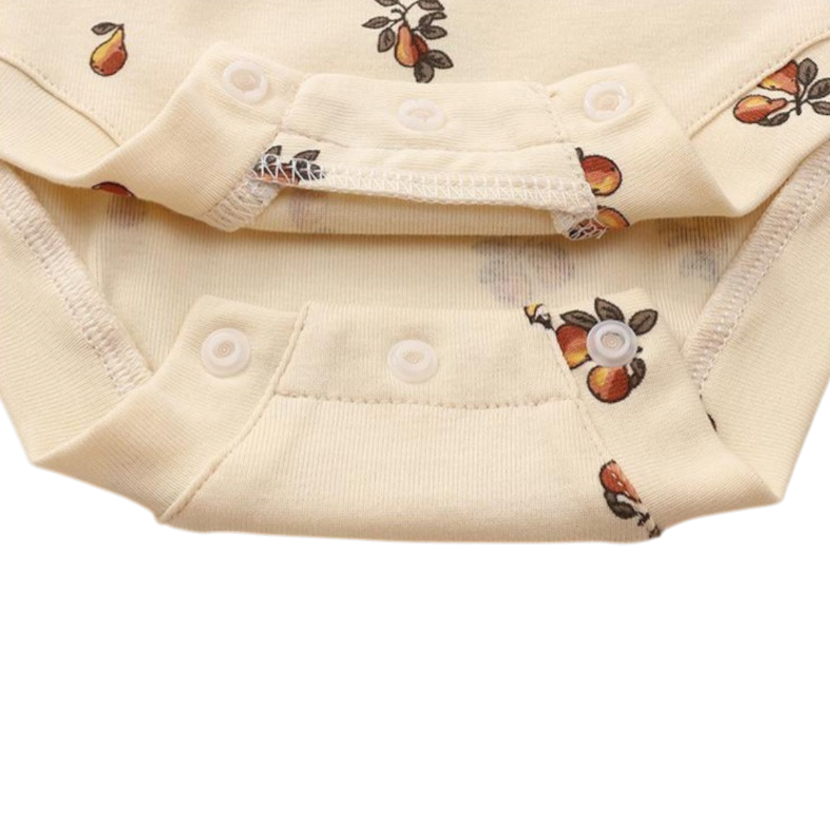 Pear Sleeveless Baby Bodysuit