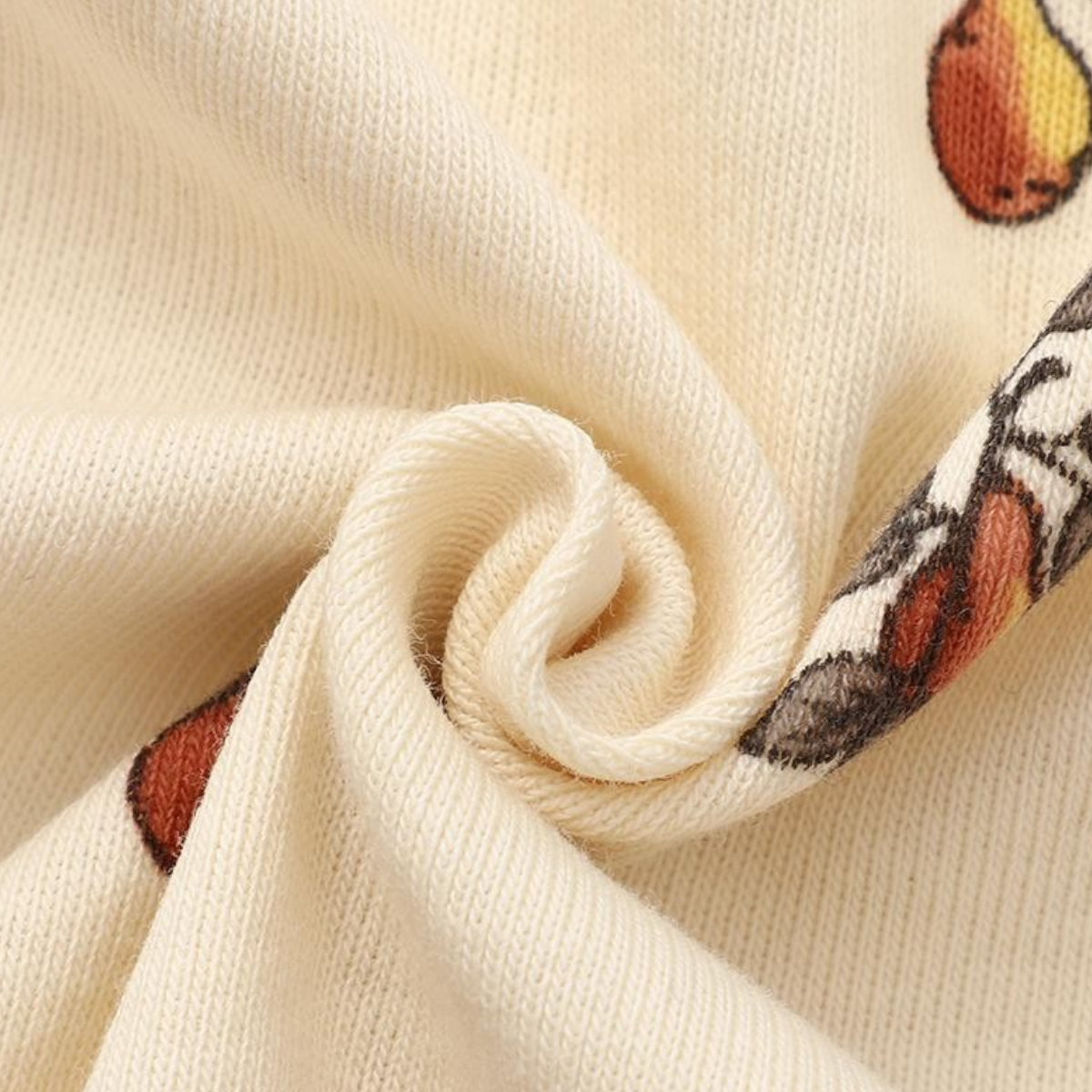 Pear Sleeveless Baby Bodysuit