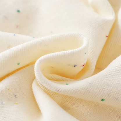 Yellow Confetti Baby Hat