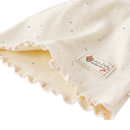 Yellow Confetti Baby Hat