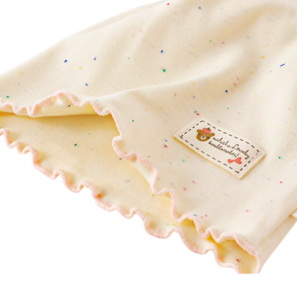 Yellow Confetti Baby Hat