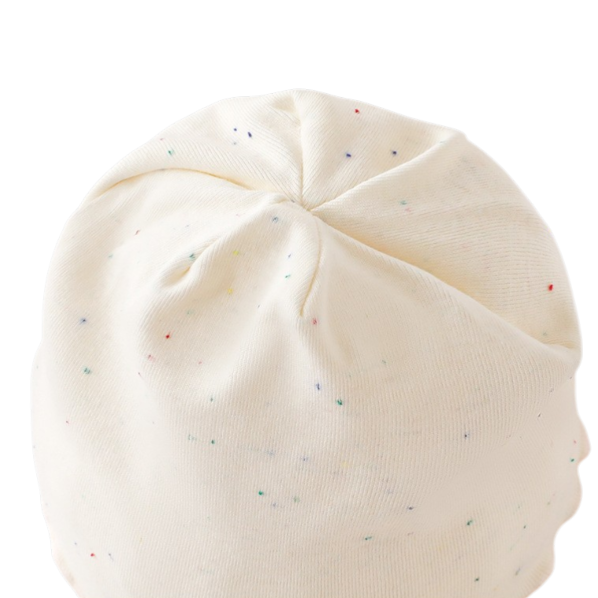 Yellow Confetti Baby Hat