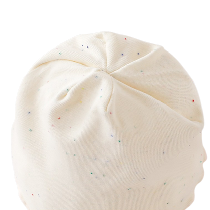 Yellow Confetti Baby Hat