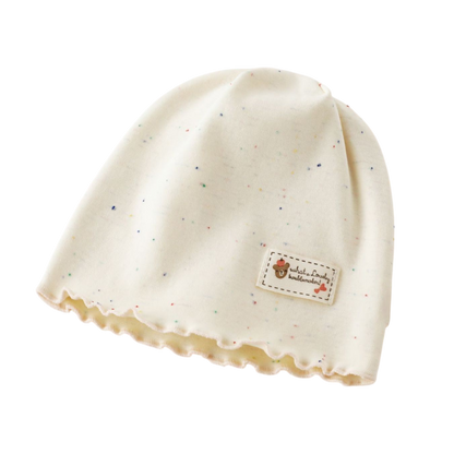 Yellow Confetti Baby Hat