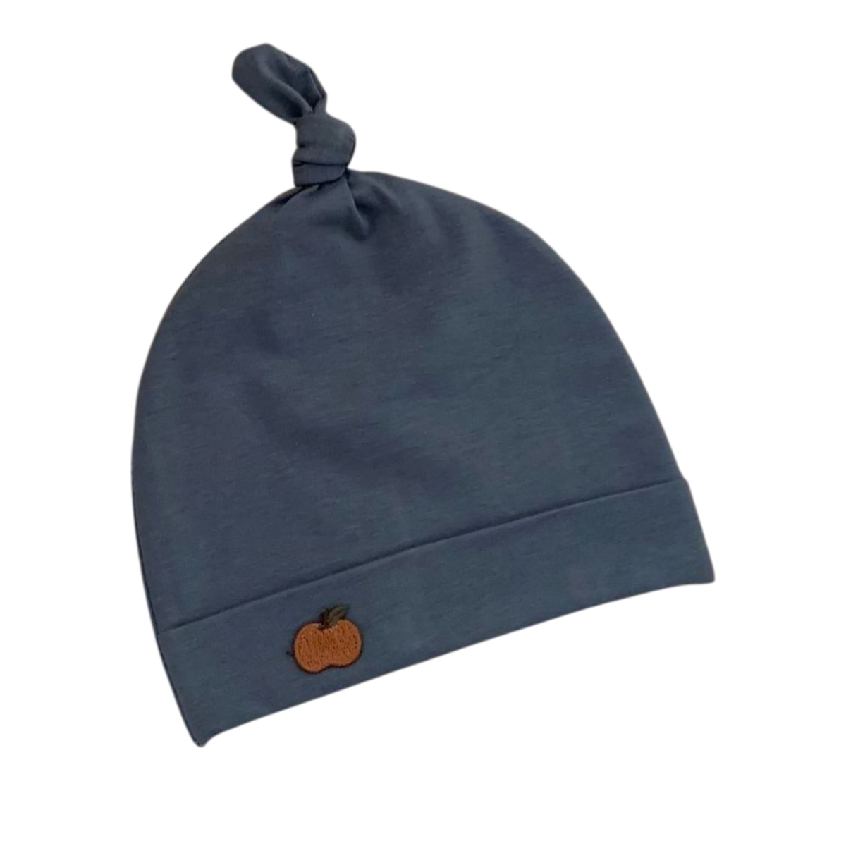 Blue Little Orange Baby Hat