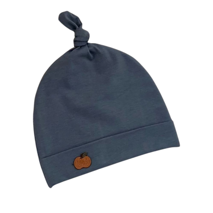 Blue Little Orange Baby Hat