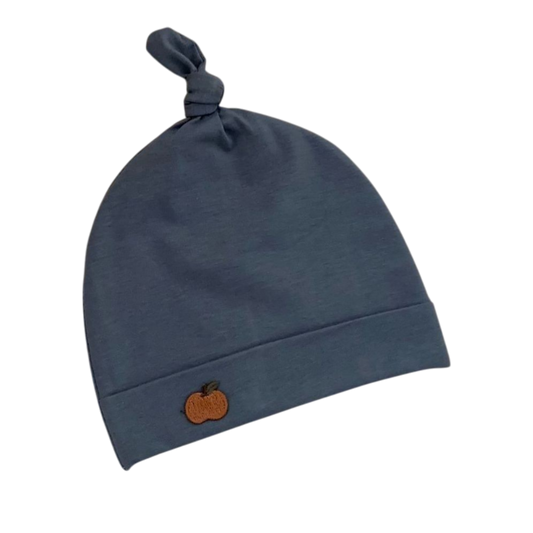 Blue Little Orange Baby Hat