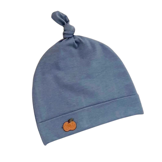 Blue Little Orange Baby Hat