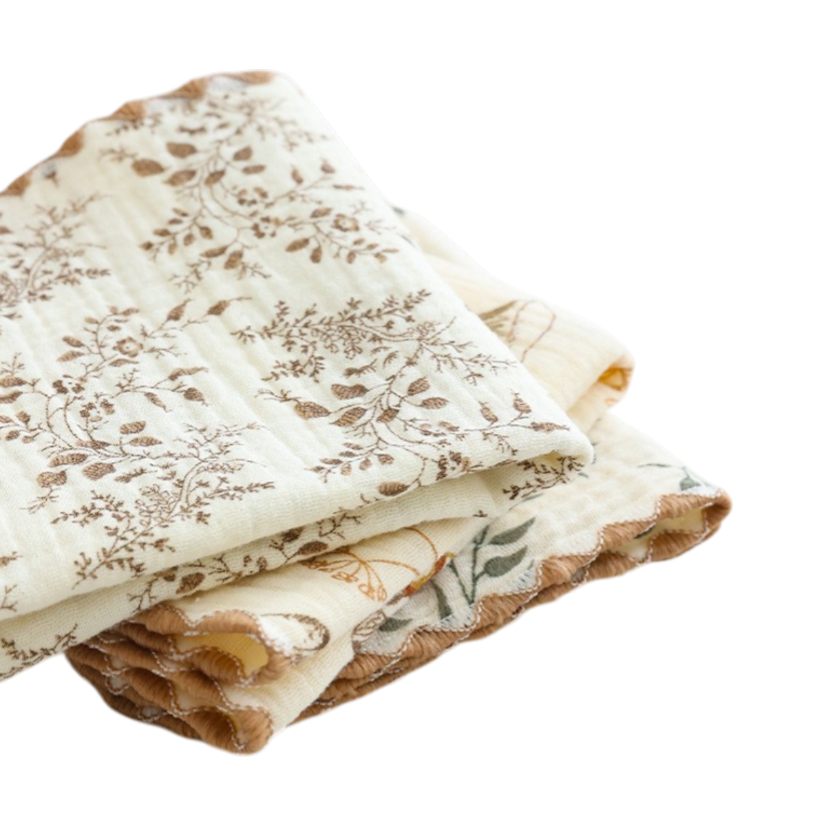 Little Forest Baby Washcloth Set