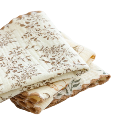 Little Forest Baby Washcloth Set