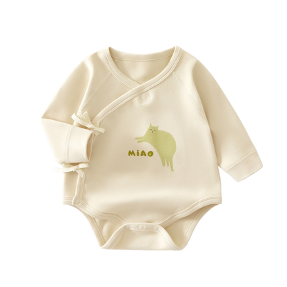 Apricot Cat Baby Bodysuit