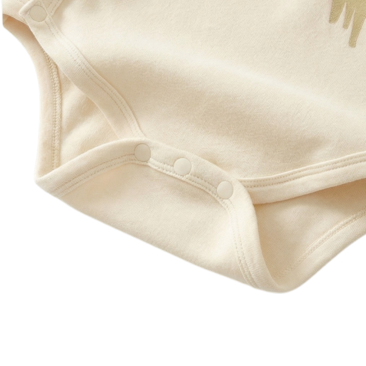 Apricot Cat Baby Bodysuit