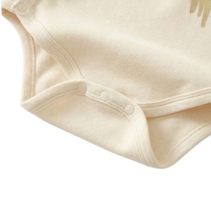 Apricot Cat Baby Bodysuit