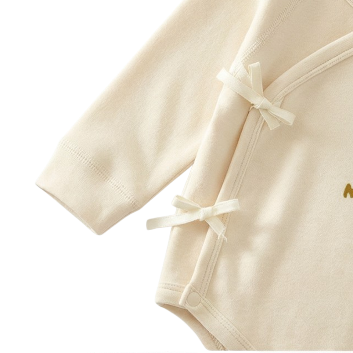 Apricot Cat Baby Bodysuit