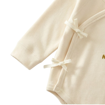 Apricot Cat Baby Bodysuit