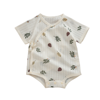 Acorn Short Sleeve Baby Bodysuit