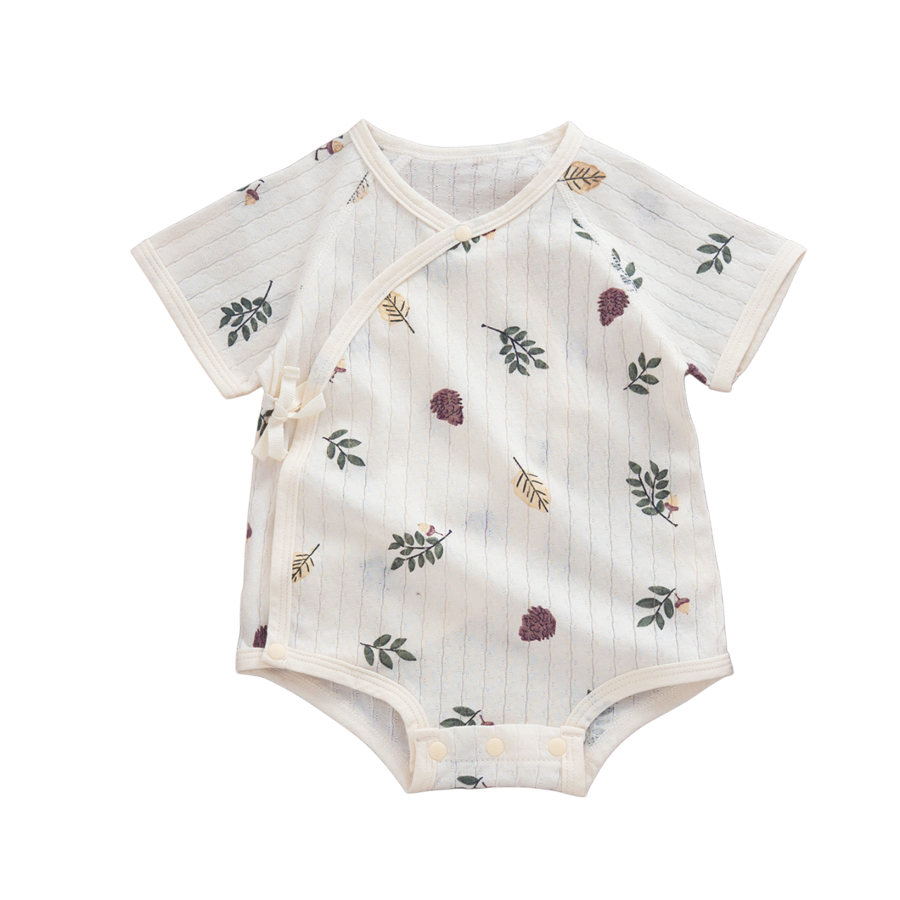 Acorn Short Sleeve Baby Bodysuit product image