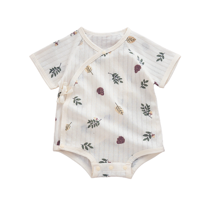 Acorn Short Sleeve Baby Bodysuit product image