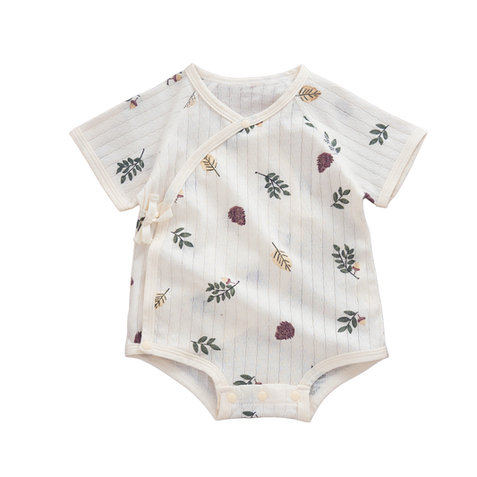 Acorn Short Sleeve Baby Bodysuit product image
