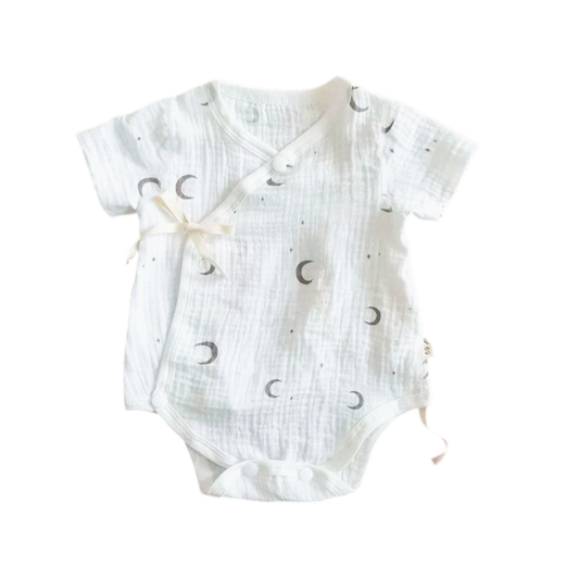 Star & Moon Baby Bodysuit
