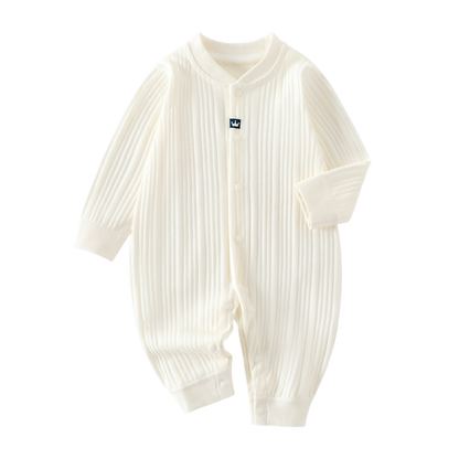 Black and White Crown Baby Bodysuit