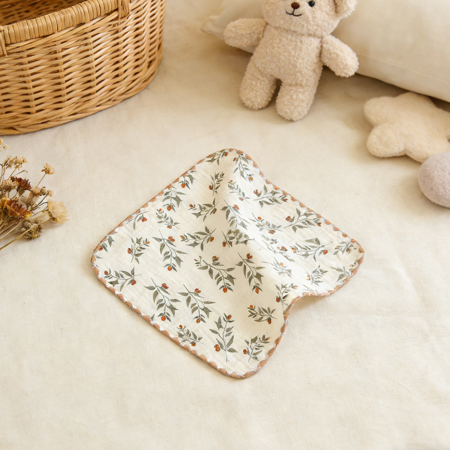 Little Forest Baby Washcloth Set