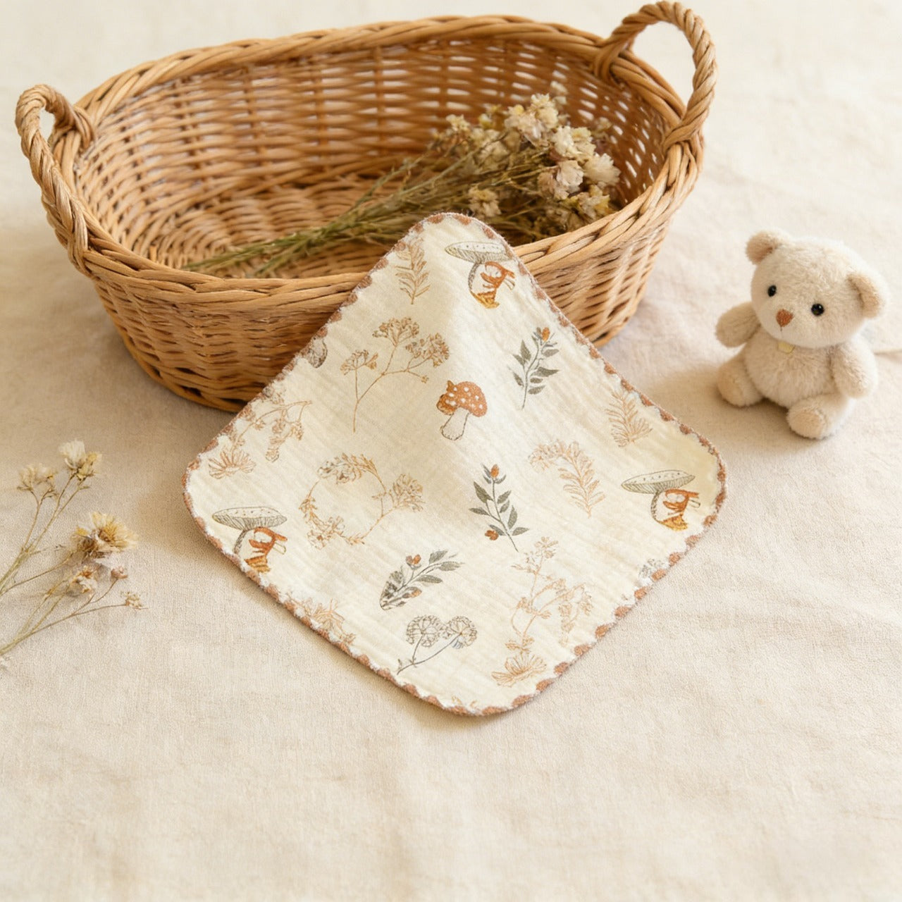 Little Forest Baby Washcloth Set