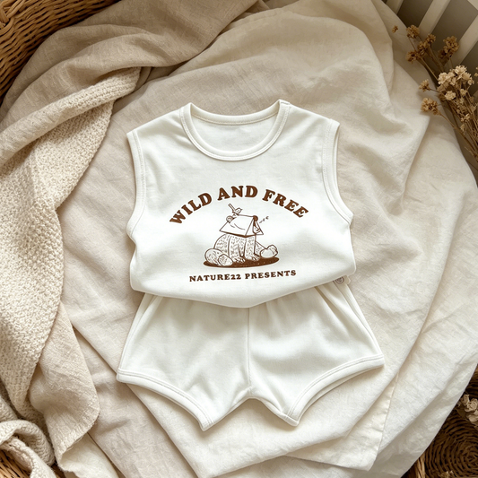 Baby Tank Top and Shorts Set product image