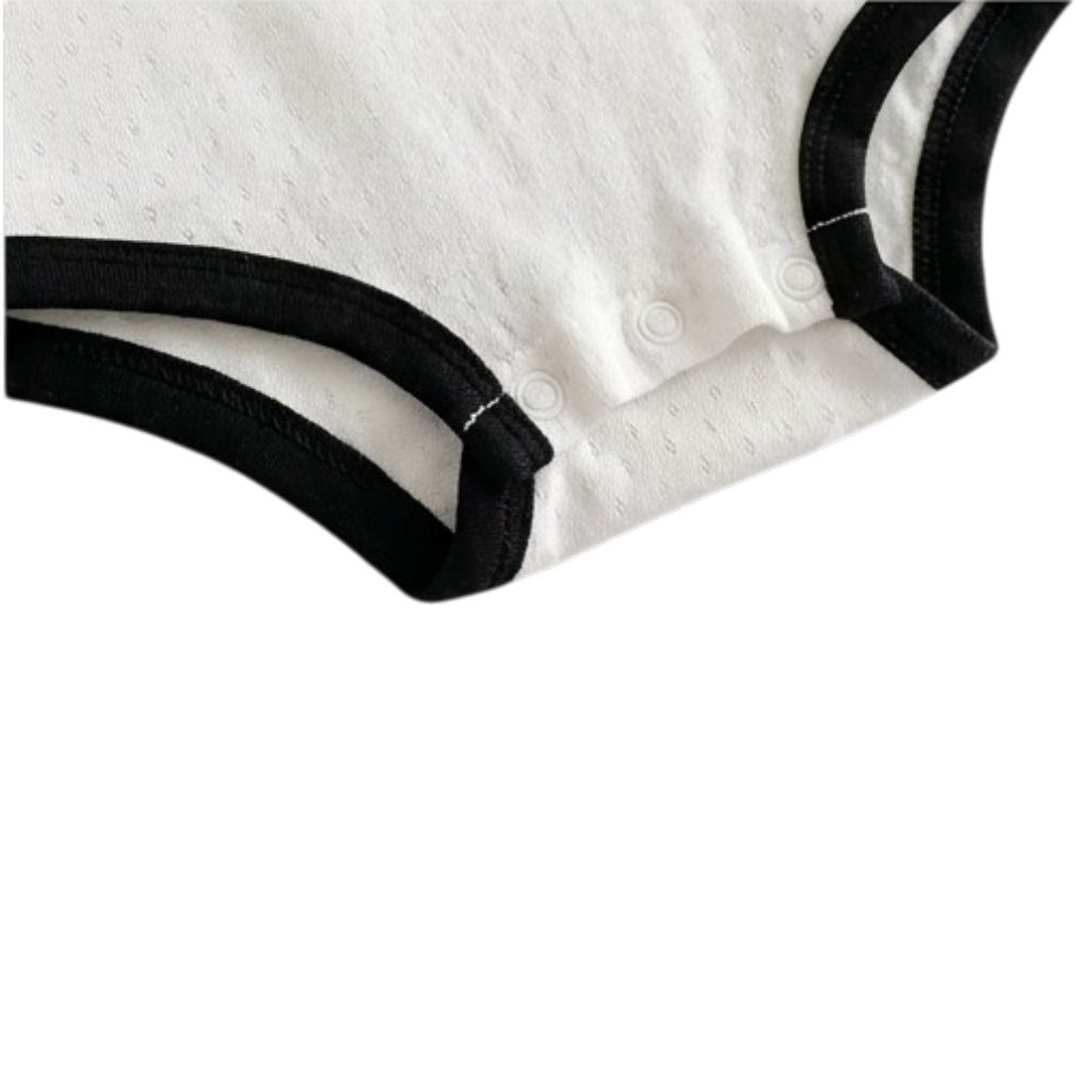 White Bear Polo Short-Sleeve Outfit