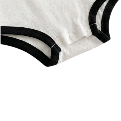 White Bear Polo Short-Sleeve Outfit