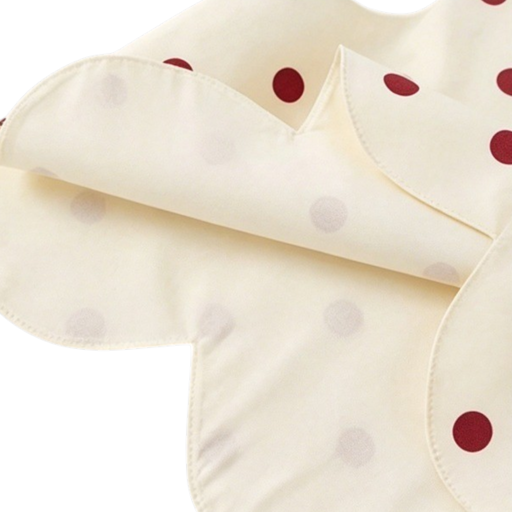 Polka-Dot Sleeveless Baby Top and Bloomer Set