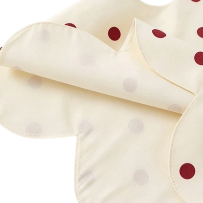 Polka-Dot Sleeveless Baby Top and Bloomer Set
