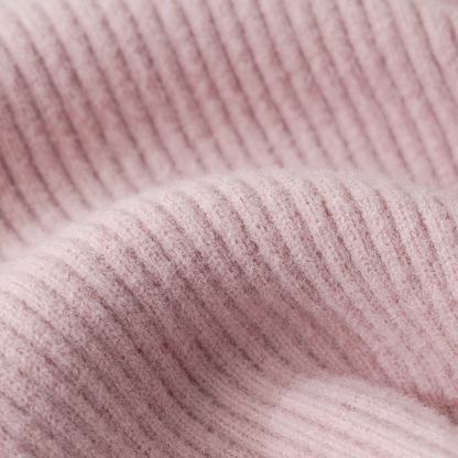 Pink Bow Knit Baby Sweater