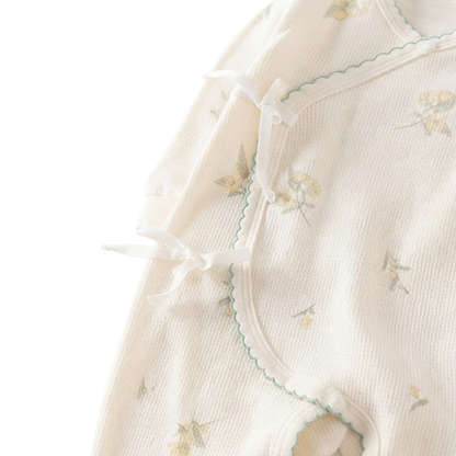 Little Floral Butterfly Romper