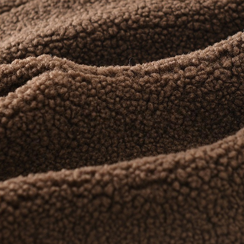 Brown Bear Pocket Plush Baby Pants