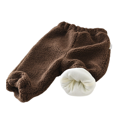 Brown Bear Pocket Plush Baby Pants