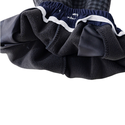 Gingham Ruffle Baby Pants