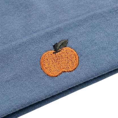 Blue Little Orange Baby Hat styled product image