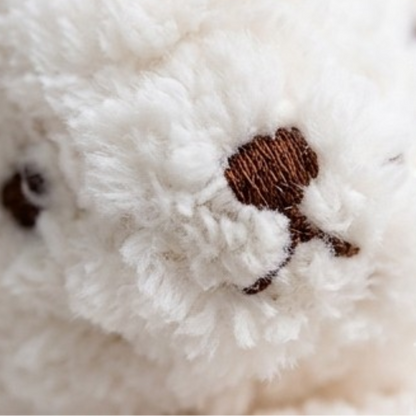 Cream Bear Comfort Lovey