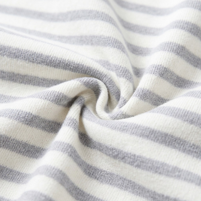 Classic Blue Stripe Baby Bodysuit