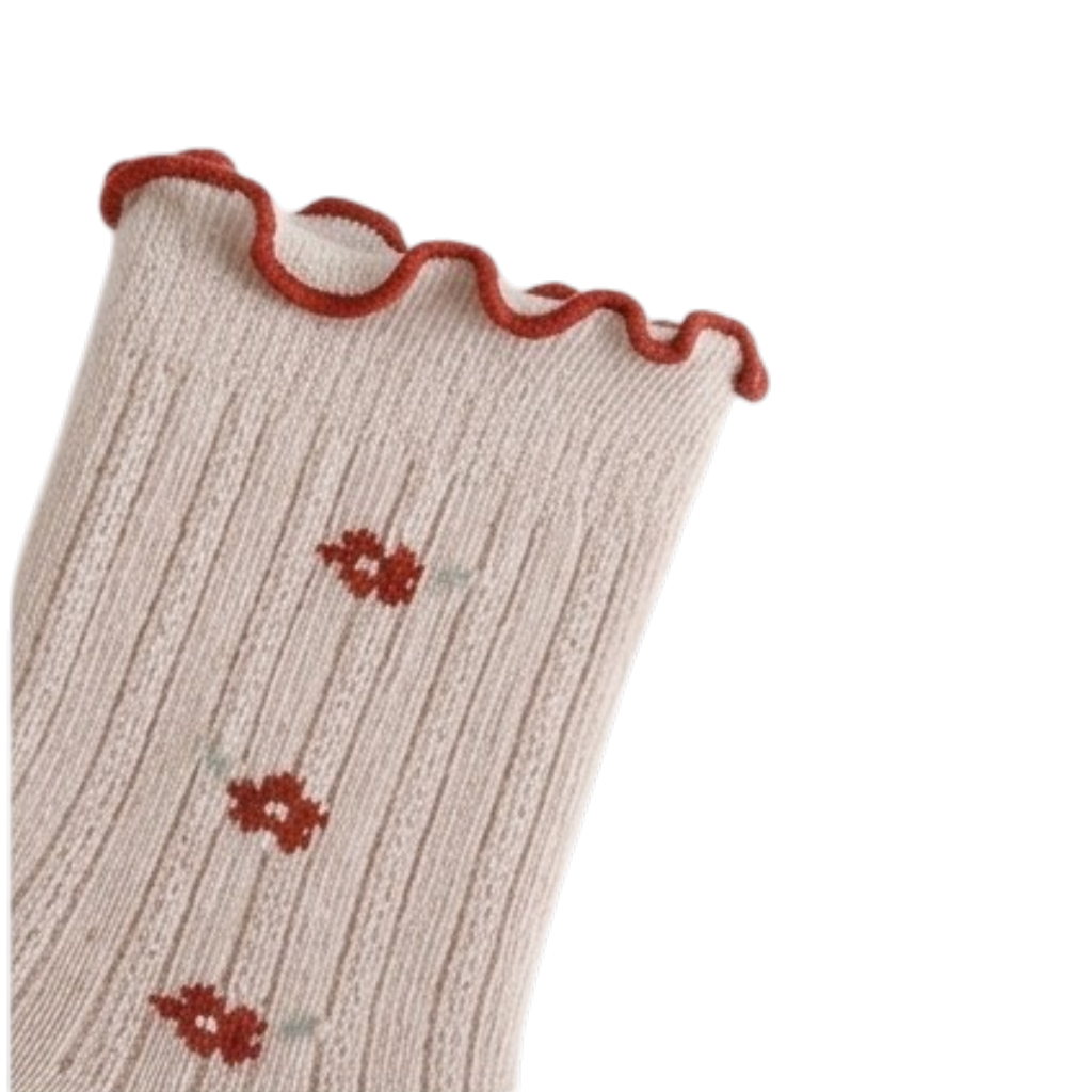 French Vintage Baby Socks
