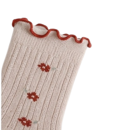 French Vintage Baby Socks