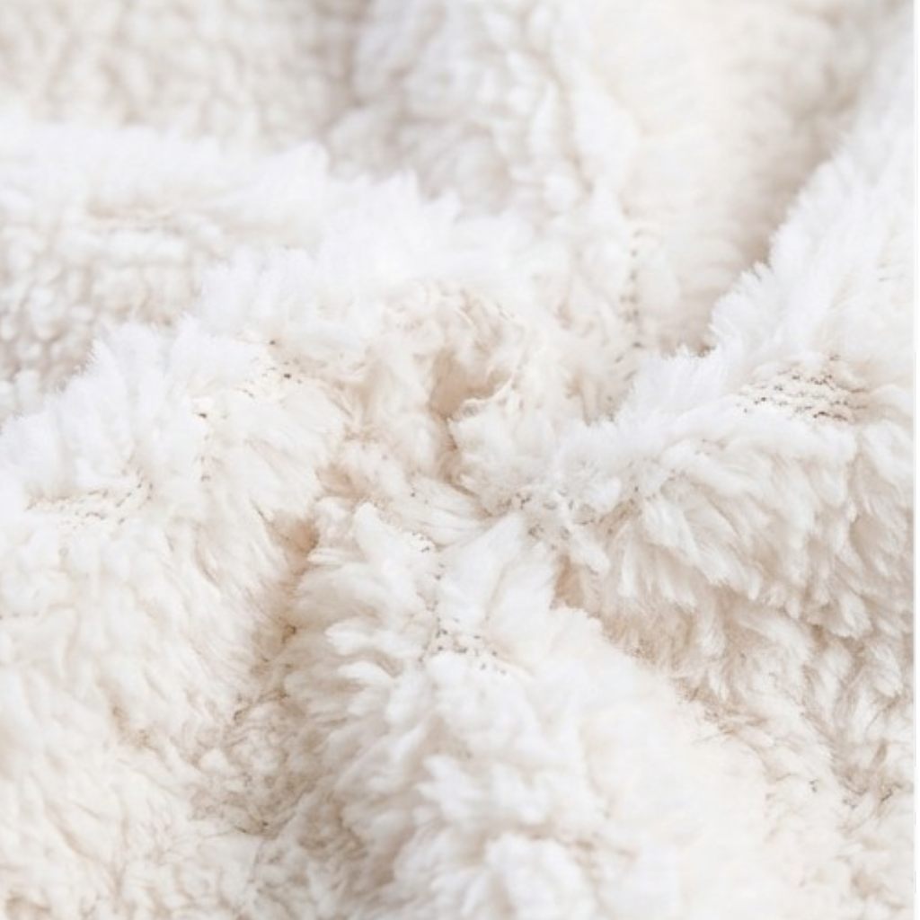 Cream Bear Comfort Lovey