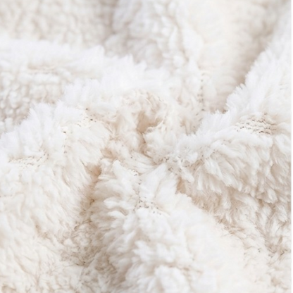 Cream Bear Comfort Lovey