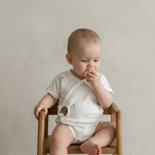 Little Elephant Baby Bodysuit