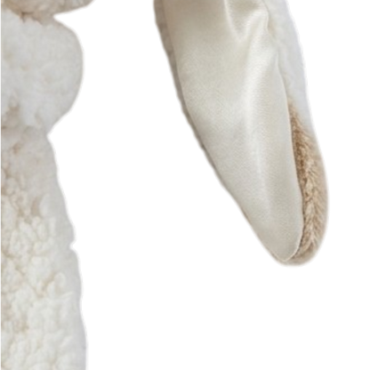 Cream Bunny Comfort Lovey